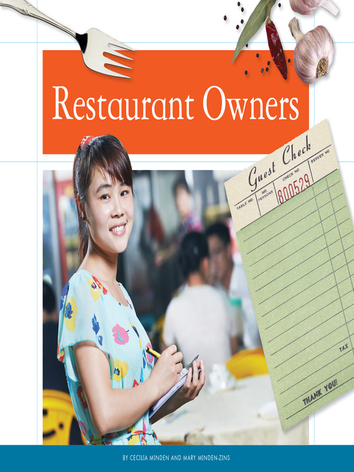 Title details for Restaurant Owners by Cecilia Minden - Available